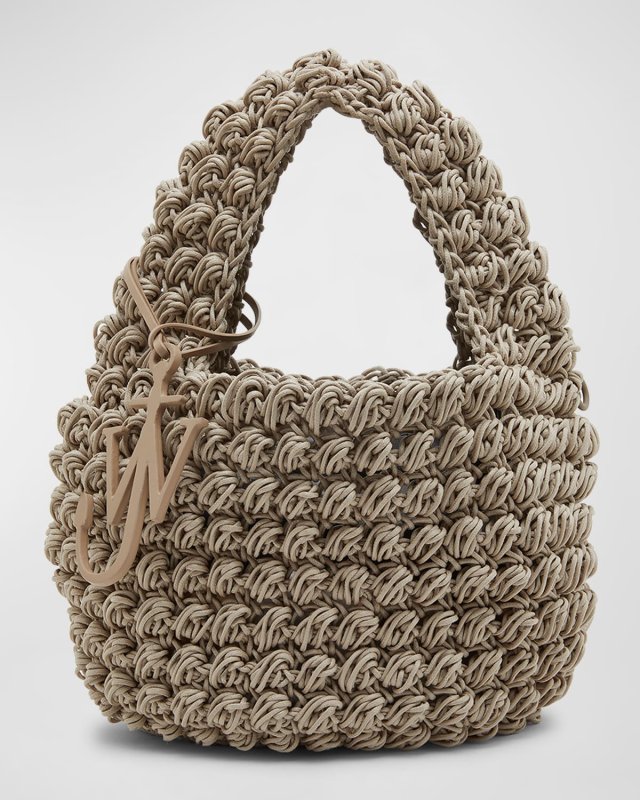 Popcorn Basket Top-Handle Bag